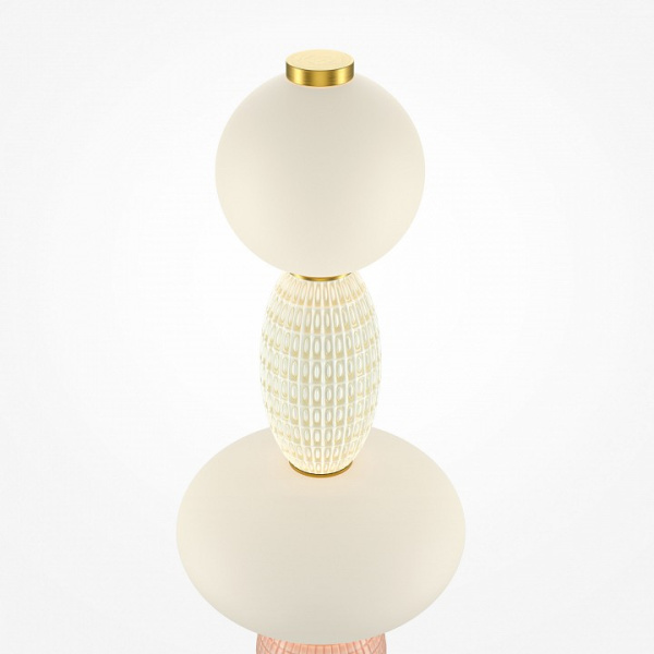 Фото Настольная лампа декоративная Maytoni Adore MOD297TL-L24BS3K