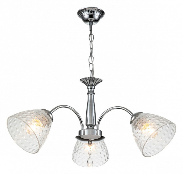 Фото Подвесная люстра Escada Freesia 658/3PL Chrome
