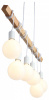 Подвесной светильник EVOLUCE Bagetti SL1142.503.06 Подвесной светильник EVOLUCE Bagetti SL1142.503.06