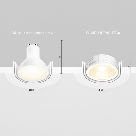 Открыть Модуль светодиодный Voltega Module LED 7191 Фото Модуль светодиодный Voltega Module LED 7191