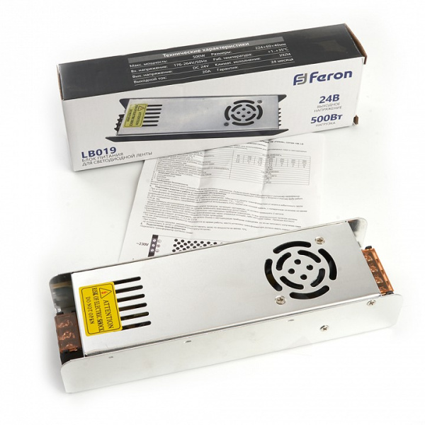 Фото Блок питания Feron lb019 48049