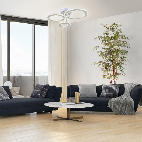 Фото Потолочная люстра Escada Venus 10297/3LED BL