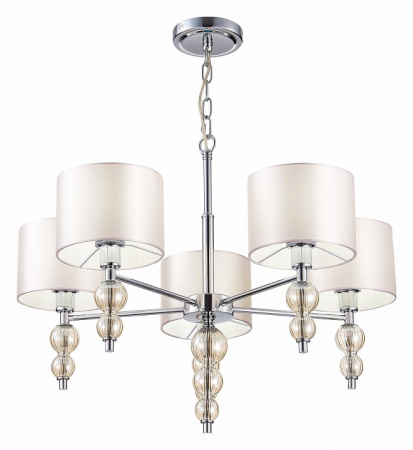 Открыть Подвесная люстра EVOLUCE Ramer SLE105703-05 Фото Подвесная люстра EVOLUCE Ramer SLE105703-05
