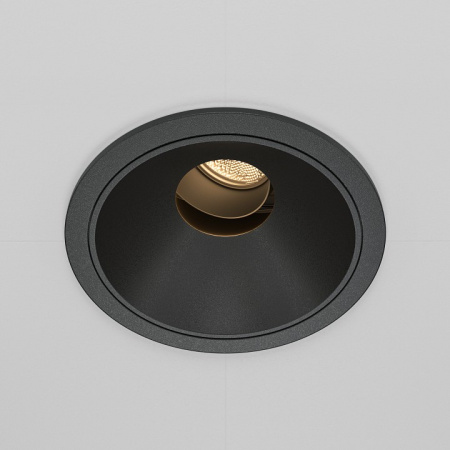 Фото Встраиваемый светильник Maytoni Wise DL057-10W3K-B