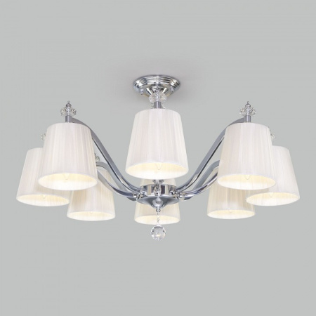 Открыть Люстра на штанге Eurosvet Diva 60122/8 хром Фото Люстра на штанге Eurosvet Diva 60122/8 хром