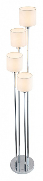 Фото Торшер Escada Denver 1109/4 Chrome/Beige