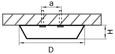 Фото Накладной светильник Lightstar Urbano 216934