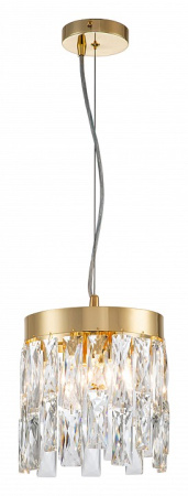 Открыть Подвесной светильник Indigo Anna 12029/2P Gold Фото Подвесной светильник Indigo Anna 12029/2P Gold
