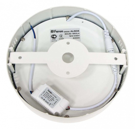 Фото Накладной светильник Feron AL504 27848