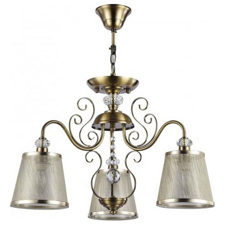 Фото Подвесная люстра Freya Driana FR2405-PL-03-BZ