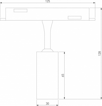 Фото Светильник на штанге Elektrostandard Slim Magnetic a062798