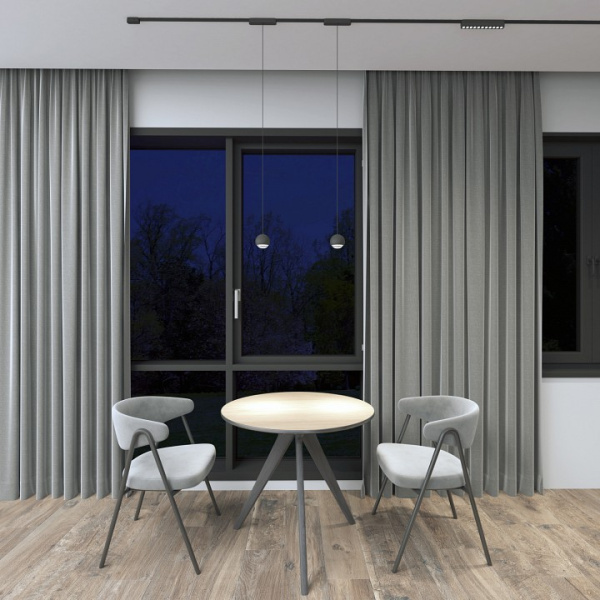 Фото Накладной светильник Denkirs AIR GRILL DK5305-BK
