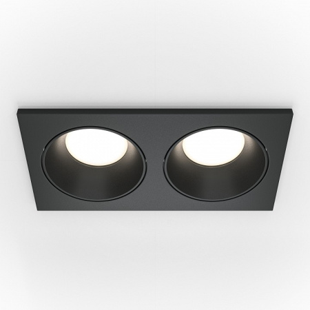 Фото Встраиваемый светильник Maytoni Zoom DL033-2-02B