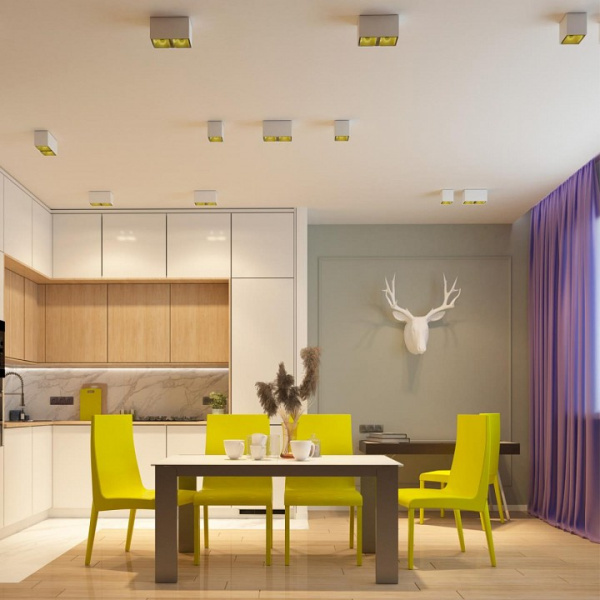 Фото Накладной светильник Novotech Recte 358488