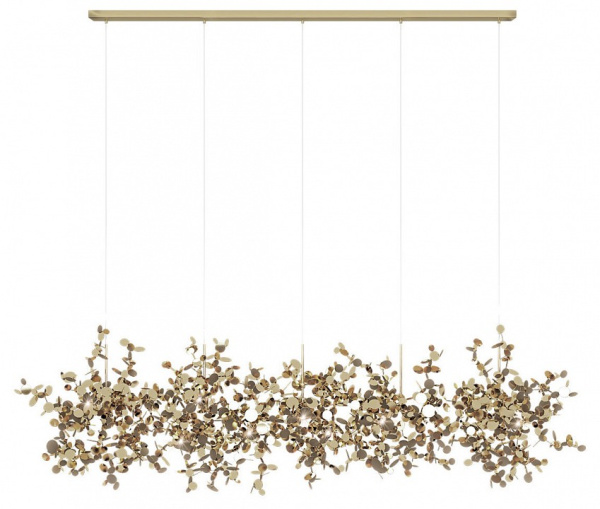 Фото Подвесная люстра Loft it Spark 10101/5 Gold