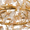 Открыть Подвесная люстра Indigo Splendore 11042/8P Gold Фото Подвесная люстра Indigo Splendore 11042/8P Gold
