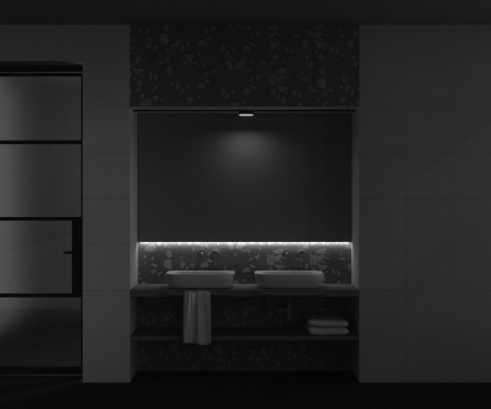 Фото Накладной светильник Maytoni Basis TR080-1-6W3K-B