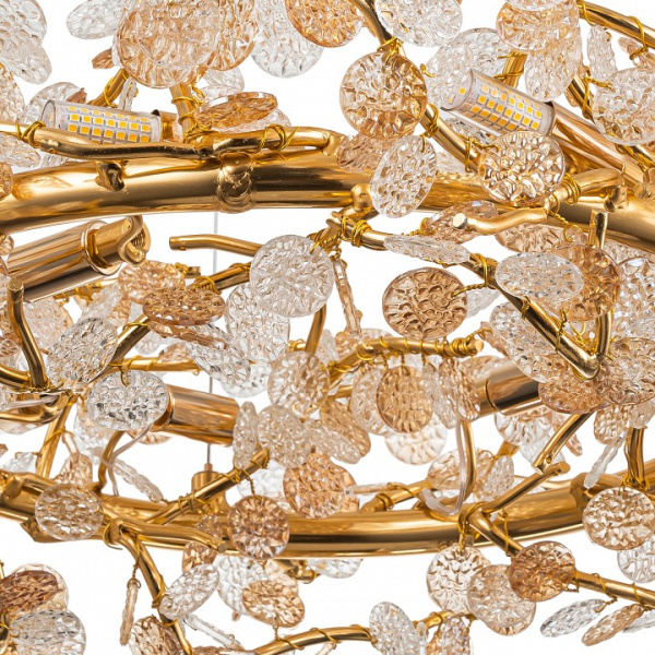 Фото Подвесная люстра Indigo Splendore 11042/8P Gold