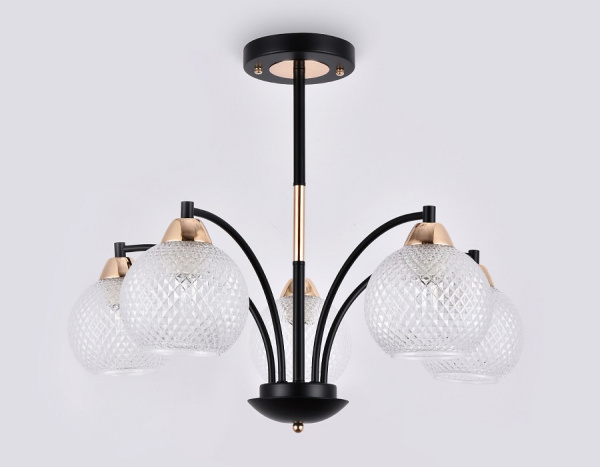 Открыть Люстра на штанге Ambrella Light TR TR9011 Фото Люстра на штанге Ambrella Light TR TR9011