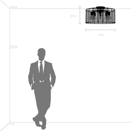 Фото Светильник на штанге Lightstar Genni 798281