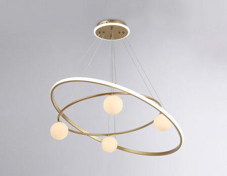 Открыть Подвесная люстра Ambrella Light FL FL66328 Фото Подвесная люстра Ambrella Light FL FL66328