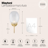 Открыть Бра Maytoni Aura MOD016WL-01BS Фото Бра Maytoni Aura MOD016WL-01BS