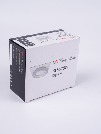 Фото Светильник потолочный встраиваемый Kristy Light KL5675 GX53