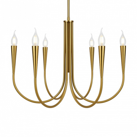 Фото Люстра на штанге Freya Branches FR5253PL-06BS