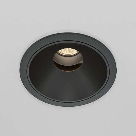 Фото Встраиваемый светильник Maytoni Wise DL057-10W4K-B