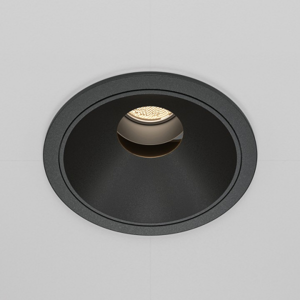 Фото Встраиваемый светильник Maytoni Wise DL057-10W4K-B