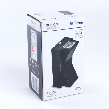 Фото Накладной светильник Feron DH103 06316