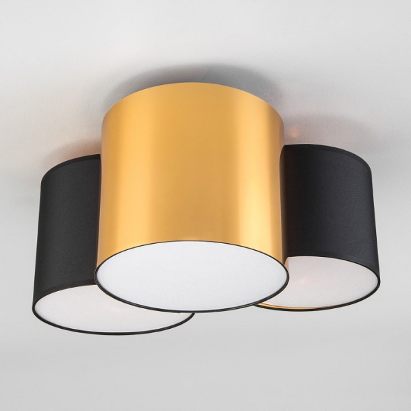 Фото Накладной светильник TK Lighting Mona 3445 Mona Black/Gold