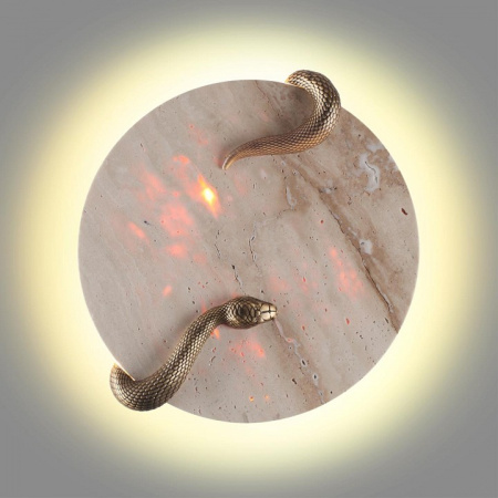 Фото Накладной светильник Odeon Light Snake 7033/10WL