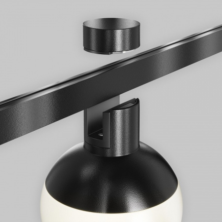 Фото Накладной светильник Maytoni Luna TR149-1-5W3K-B