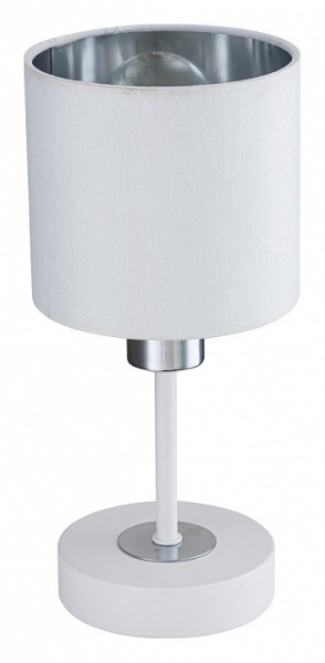 Фото Настольная лампа декоративная Escada Denver 1109/1 White/Silver