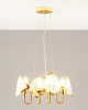 Фото Подвесная люстра Moderli Shade V8050-4P