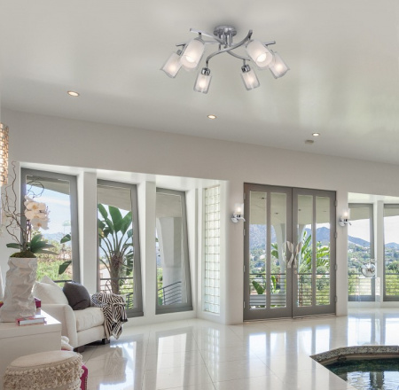 Фото Люстра на штанге Citilux Аэлита CL169161