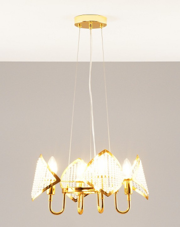 Фото Подвесная люстра Moderli Shade V8050-4P