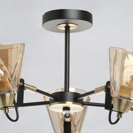 Фото Люстра на штанге DeMarkt Гамбург 25 605016805