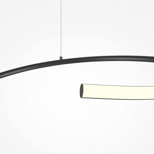 Фото Подвесной светильник Maytoni Curve MOD242PL-L33BK