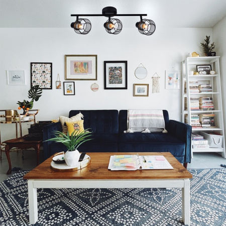 Фото Спот Escada Rook 689/3P Black