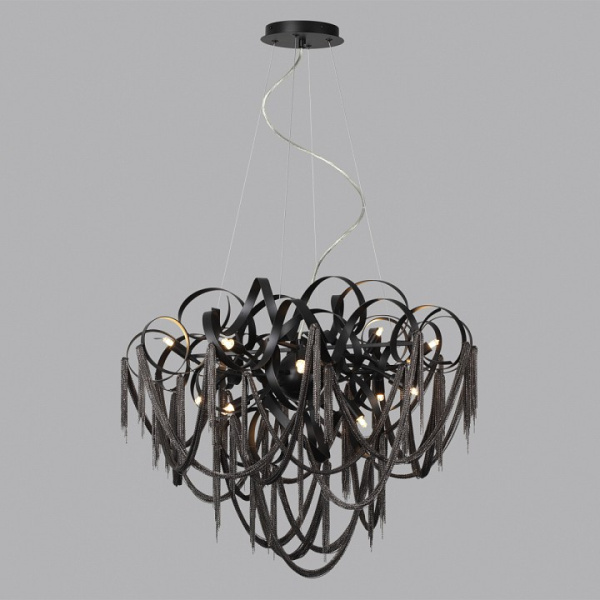 Фото Подвесная люстра Odeon Light Chainy 5067/12