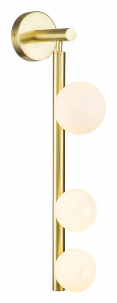 Открыть Бра Indigo Flusso 11025/3W Gold Фото Бра Indigo Flusso 11025/3W Gold