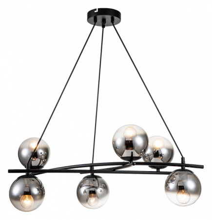Фото Подвесная люстра Escada Balance 1119/6S Black