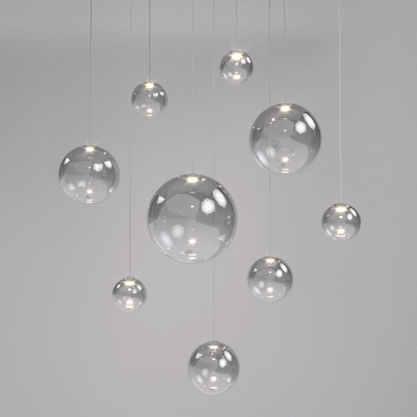 Фото Подвесной светильник Eurosvet Wonder 50230/1 LED дымчатый