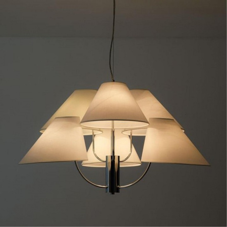 Фото Подвесная люстра Arte Lamp Rondo A4086LM-6CC