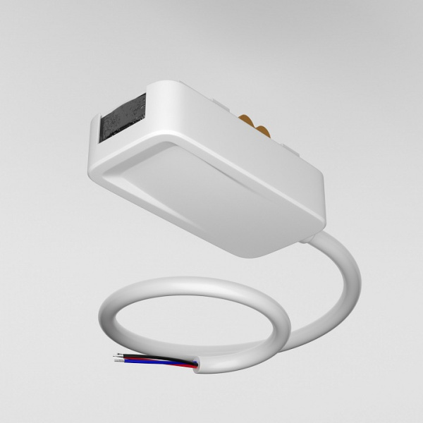 Фото Токопровод концевой Maytoni Accessories for tracks Radity TRA084B-12W-50