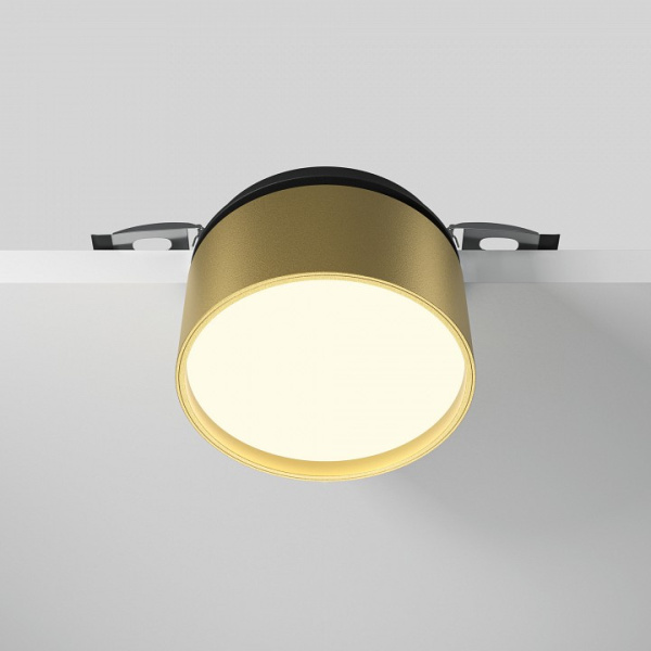 Фото Встраиваемый светильник Maytoni Onda DL024-12W3K-BMG