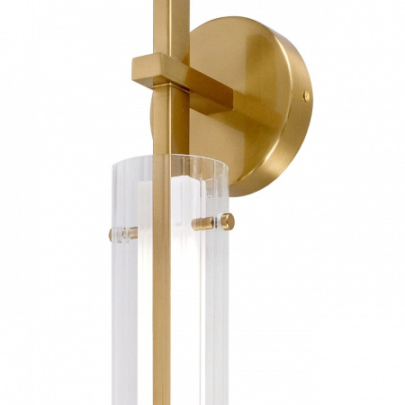 Фото Бра Indigo Vitreo 11067/1W Brass