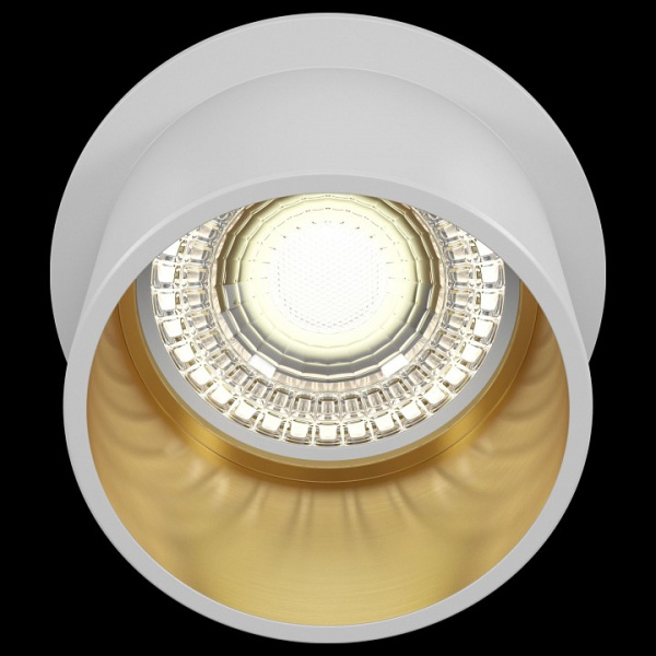 Фото Встраиваемый светильник Maytoni Reif DL050-01WG